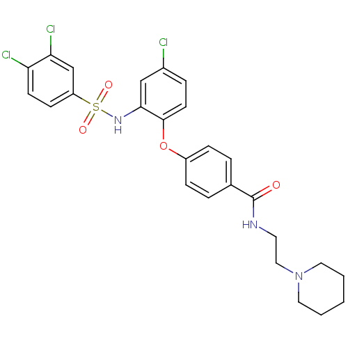 Chemical structure of BindingDB Monomer ID 50359033