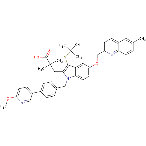 Chemical structure of BindingDB Monomer ID 50359056
