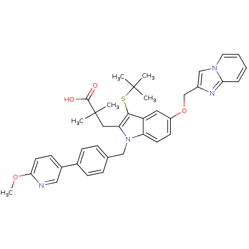 Chemical structure of BindingDB Monomer ID 50359057