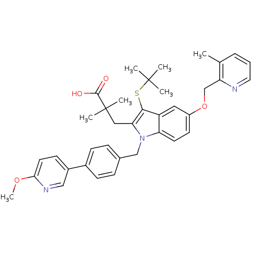 Chemical structure of BindingDB Monomer ID 50359059