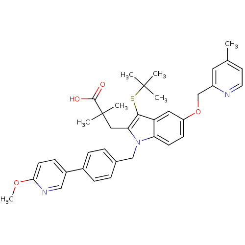 Chemical structure of BindingDB Monomer ID 50359060