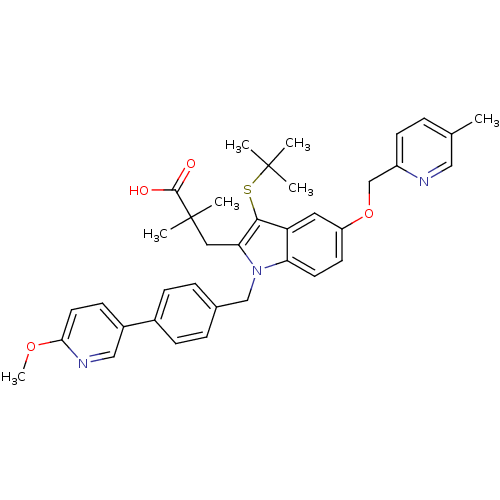 Chemical structure of BindingDB Monomer ID 50359061