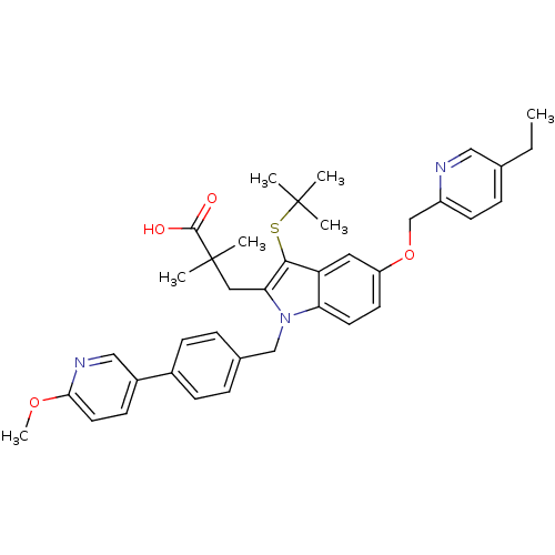 Chemical structure of BindingDB Monomer ID 50359063