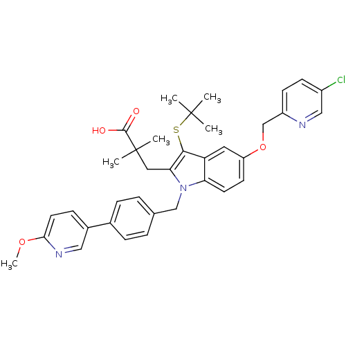 Chemical structure of BindingDB Monomer ID 50359066