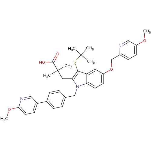 Chemical structure of BindingDB Monomer ID 50359067