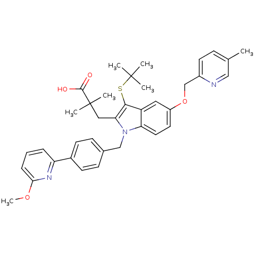 Chemical structure of BindingDB Monomer ID 50359073
