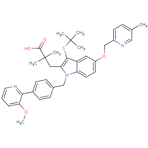 Chemical structure of BindingDB Monomer ID 50359074