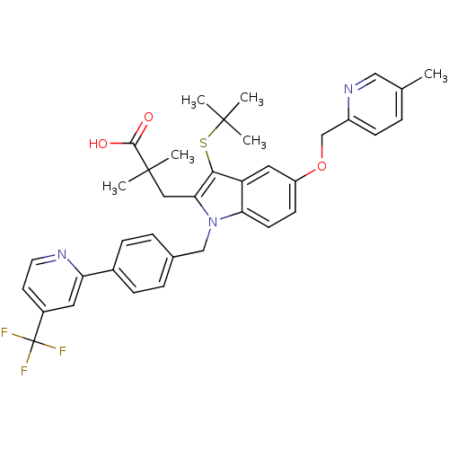 Chemical structure of BindingDB Monomer ID 50359075