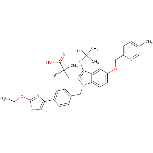 Chemical structure of BindingDB Monomer ID 50359076