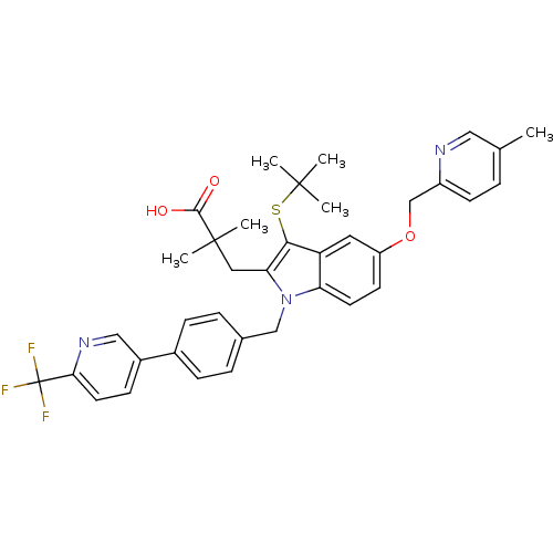 Chemical structure of BindingDB Monomer ID 50359077