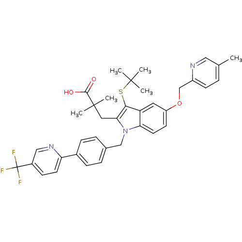 Chemical structure of BindingDB Monomer ID 50359078