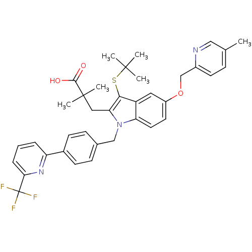 Chemical structure of BindingDB Monomer ID 50359079