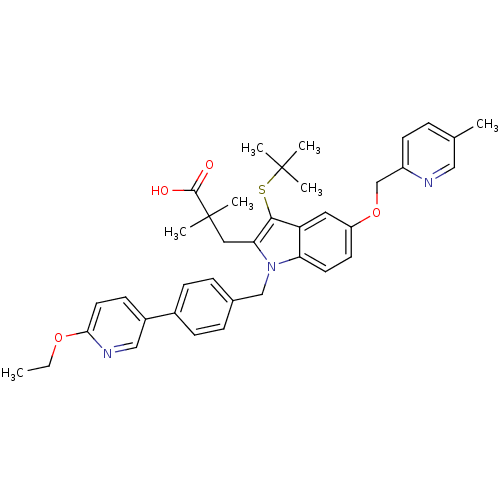 Chemical structure of BindingDB Monomer ID 50359080