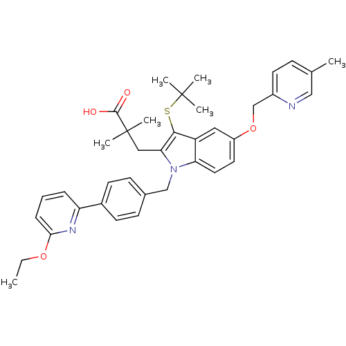 Chemical structure of BindingDB Monomer ID 50359081