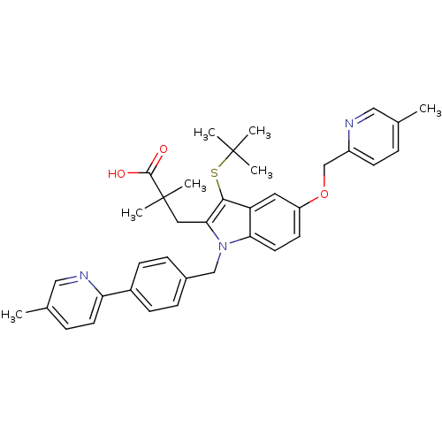 Chemical structure of BindingDB Monomer ID 50359082