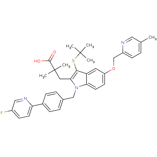 Chemical structure of BindingDB Monomer ID 50359083