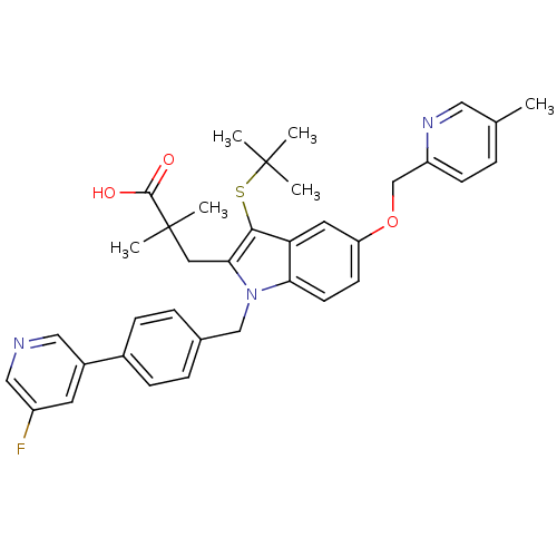 Chemical structure of BindingDB Monomer ID 50359084