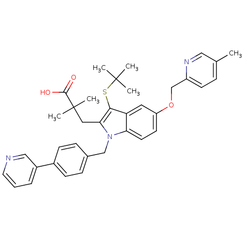 Chemical structure of BindingDB Monomer ID 50359085