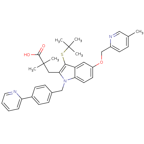 Chemical structure of BindingDB Monomer ID 50359086
