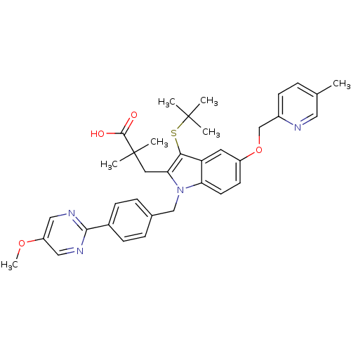 Chemical structure of BindingDB Monomer ID 50359088