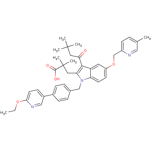 Chemical structure of BindingDB Monomer ID 50359092