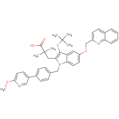 Chemical structure of BindingDB Monomer ID 50359094