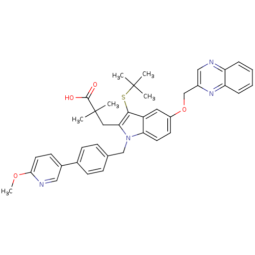 Chemical structure of BindingDB Monomer ID 50359095