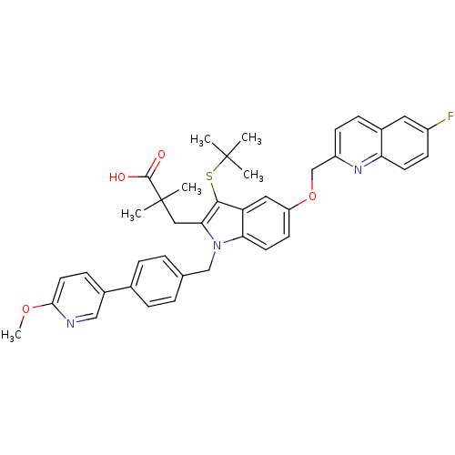 Chemical structure of BindingDB Monomer ID 50359096