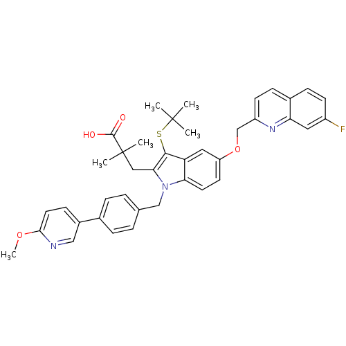 Chemical structure of BindingDB Monomer ID 50359097