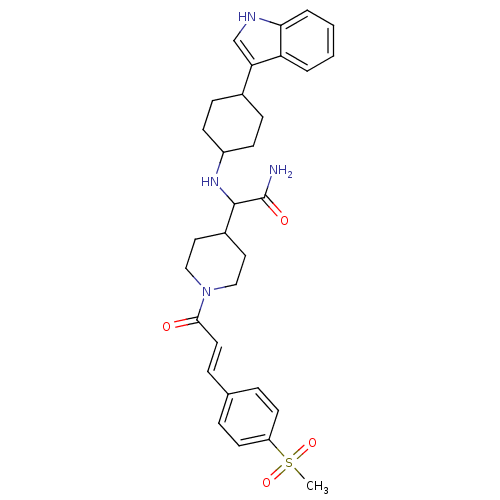 Chemical structure of BindingDB Monomer ID 50359098