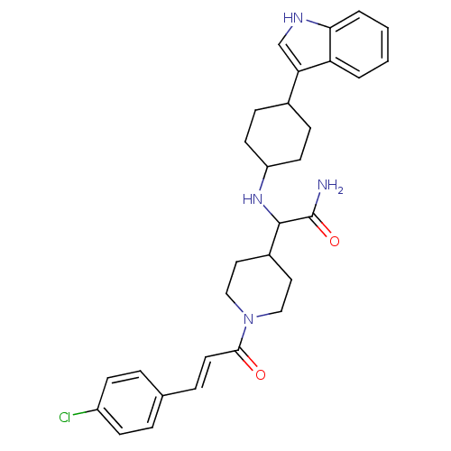 Chemical structure of BindingDB Monomer ID 50359099