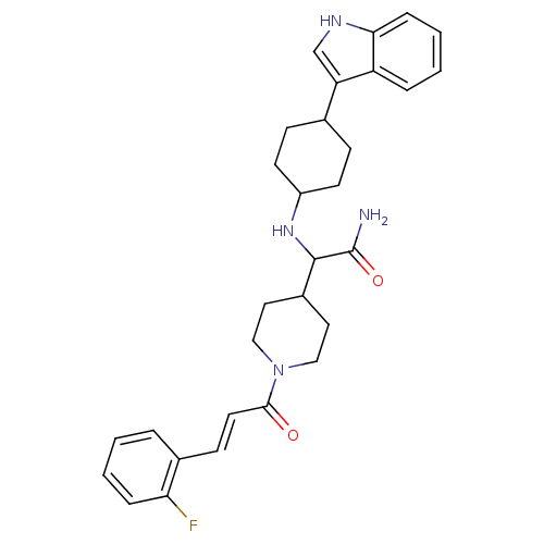 Chemical structure of BindingDB Monomer ID 50359100