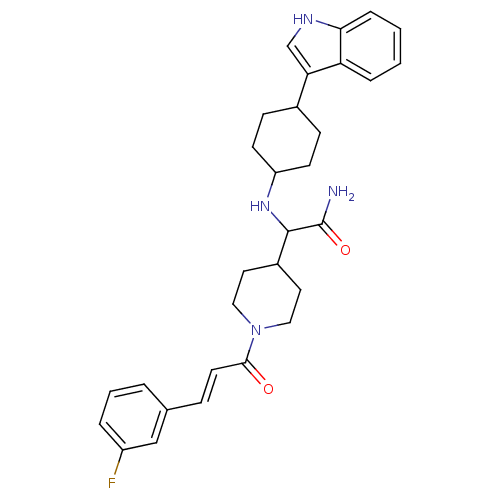 Chemical structure of BindingDB Monomer ID 50359101