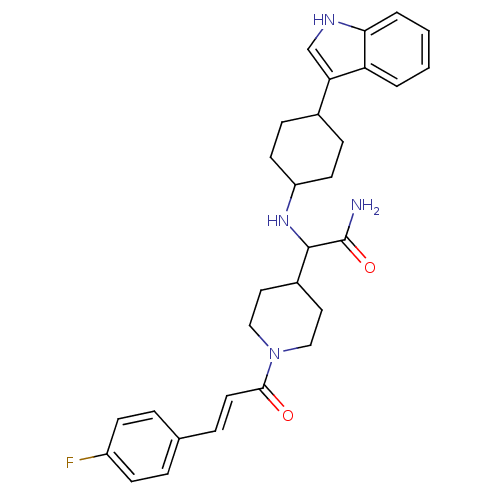 Chemical structure of BindingDB Monomer ID 50359102