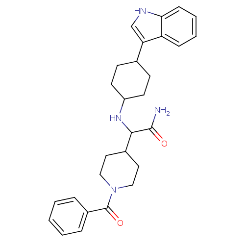 Chemical structure of BindingDB Monomer ID 50359104