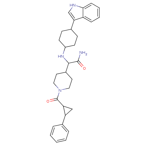 Chemical structure of BindingDB Monomer ID 50359107