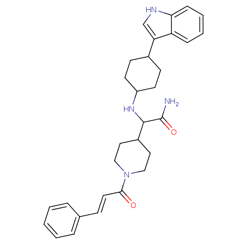 Chemical structure of BindingDB Monomer ID 50359109