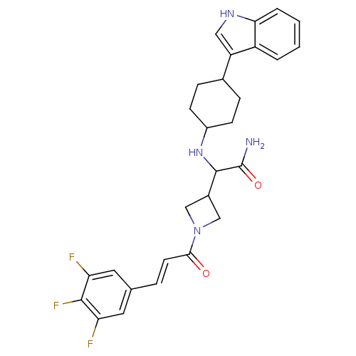 Chemical structure of BindingDB Monomer ID 50359113