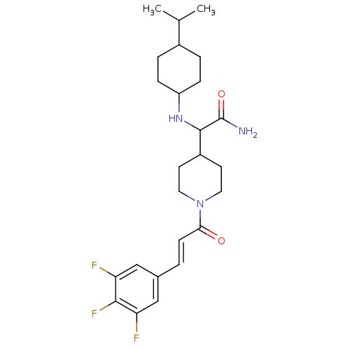 Chemical structure of BindingDB Monomer ID 50359116