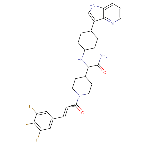 Chemical structure of BindingDB Monomer ID 50359119