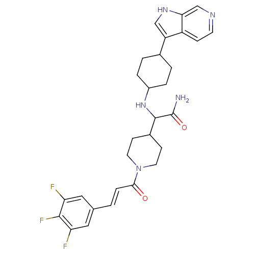 Chemical structure of BindingDB Monomer ID 50359121