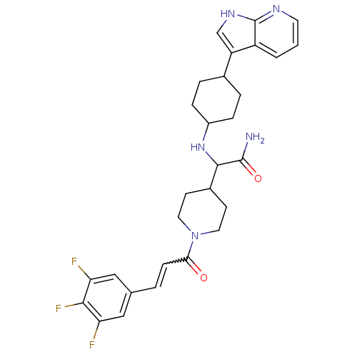 Chemical structure of BindingDB Monomer ID 50359122