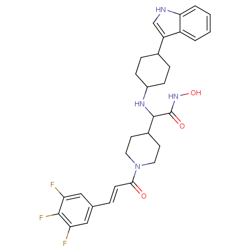 Chemical structure of BindingDB Monomer ID 50359124