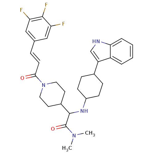 Chemical structure of BindingDB Monomer ID 50359125
