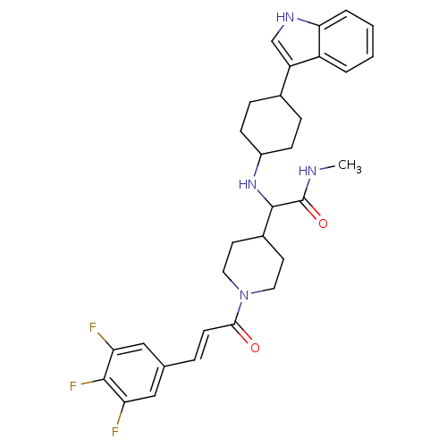 Chemical structure of BindingDB Monomer ID 50359126