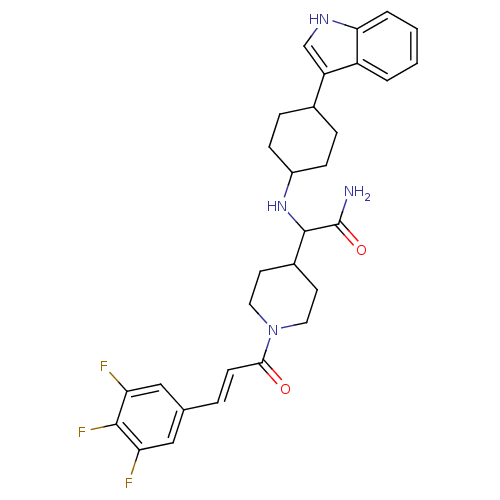 Chemical structure of BindingDB Monomer ID 50359127