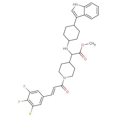 Chemical structure of BindingDB Monomer ID 50359128