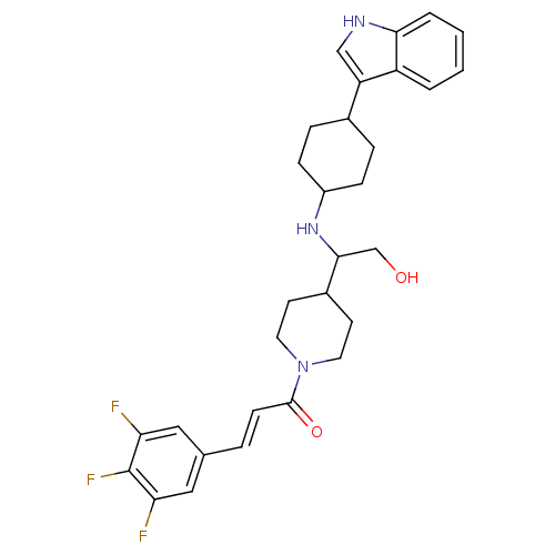 Chemical structure of BindingDB Monomer ID 50359129