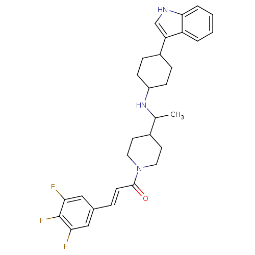 Chemical structure of BindingDB Monomer ID 50359130