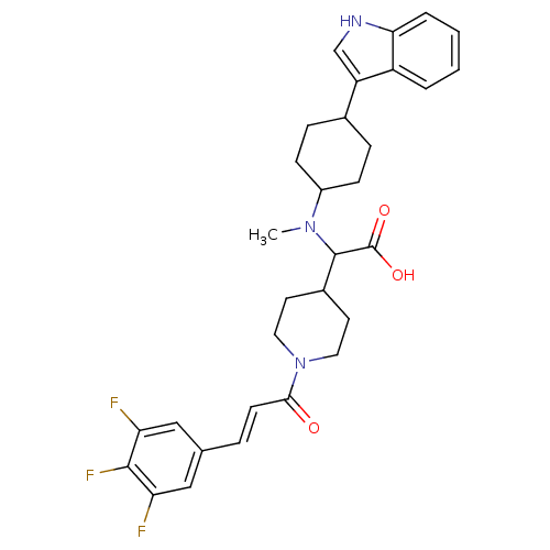 Chemical structure of BindingDB Monomer ID 50359132